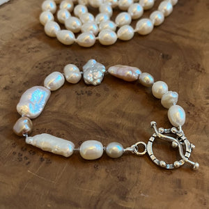 Pearl Knotting - Knotted Pearl Bracelet Workshop - Sundays 4-5:30pm - $35 plus materials